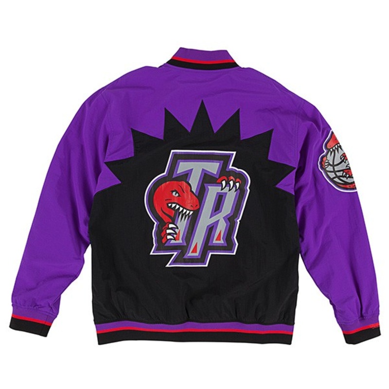 Toronto Raptors 1995-96 NBA Authentic Mitchell & Ness Warm-Up Jacket 4X