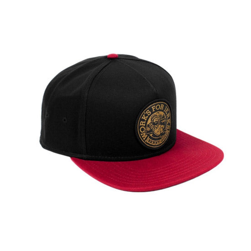 Benny Gold LumberJack Snapback (Black) One Size