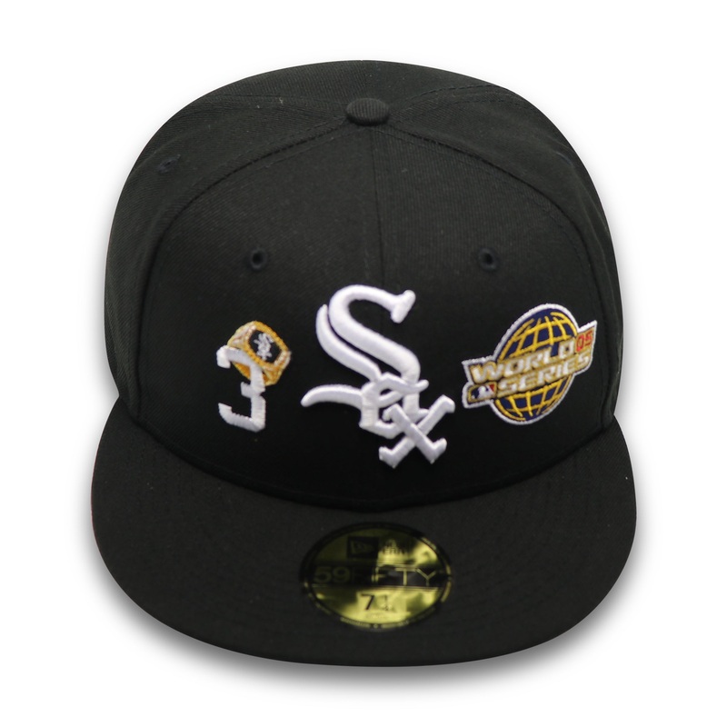 CHICAGO WHITESOX “COUNT THE RINGS” NEW ERA 59FIFTY FITTED 67/8