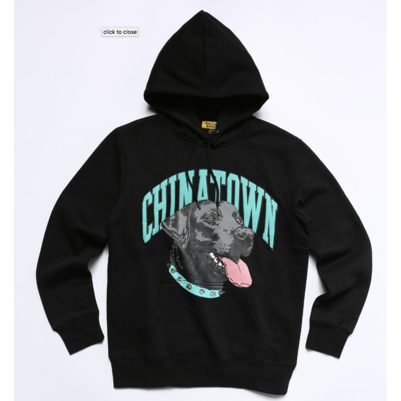 Chinatown Market GOOD BOY HOODIE (Black) m