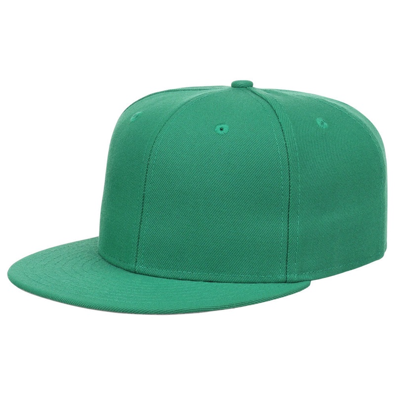 Crowns By Lids Full Court Fitted Cap – Kelly Green 634