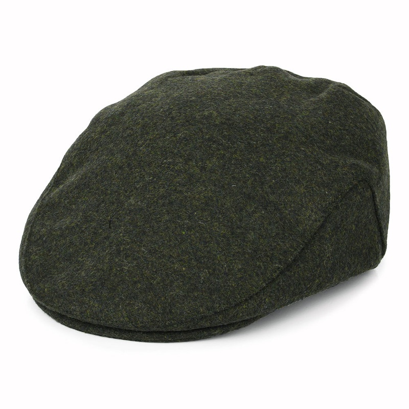 Failsworth Hats Melton Flat Cap – Loden 55