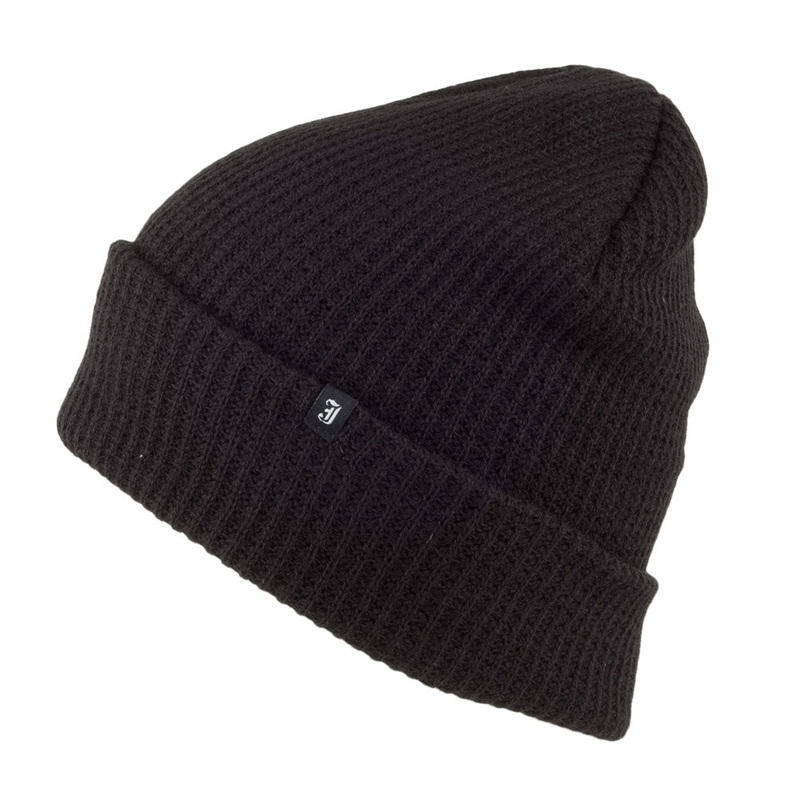 Jaxon & James Short Beanie Hat Black Wholesale Pack Prepack
