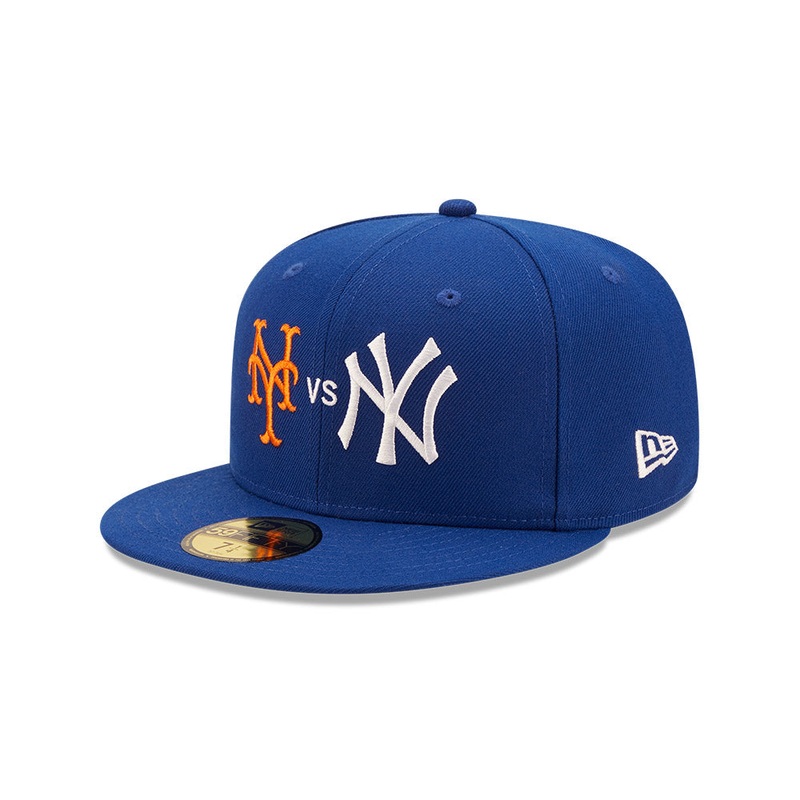 New Era 59FIFTY Cooperstown Royal Cap 7