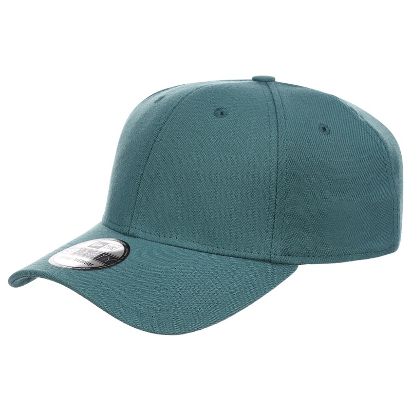 New Era Blank Poly 39THIRTY Cap – Green L/XL