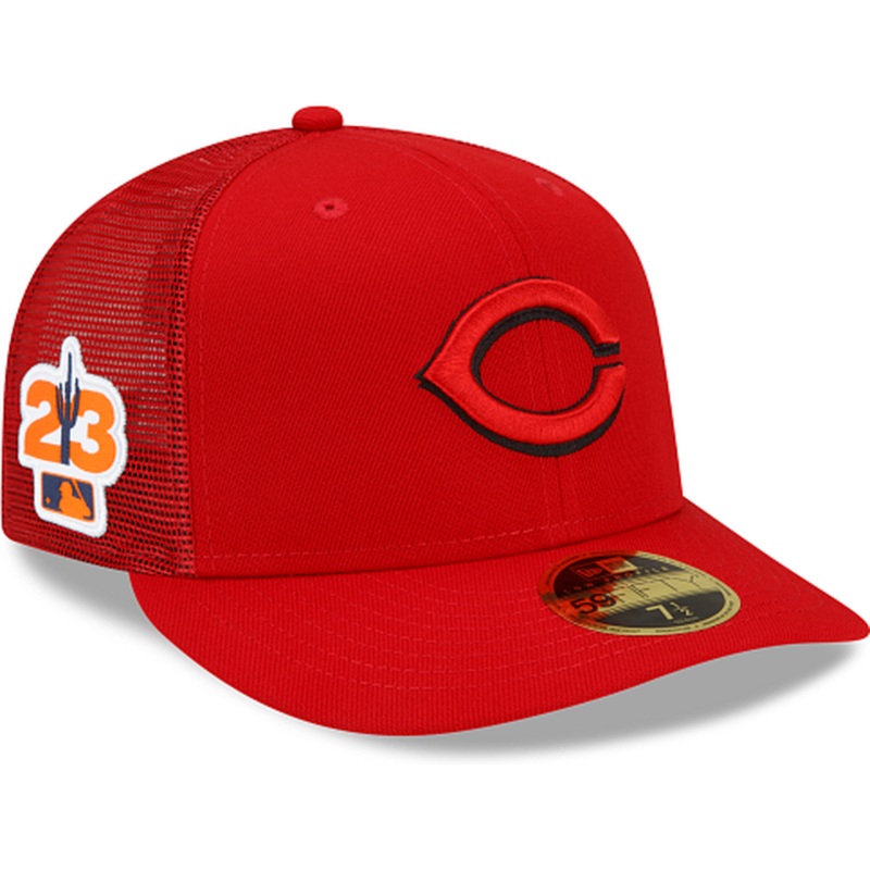 New Era Cincinnati Reds 2023 Spring Training Low Profile 59FIFTY Fitted Hat