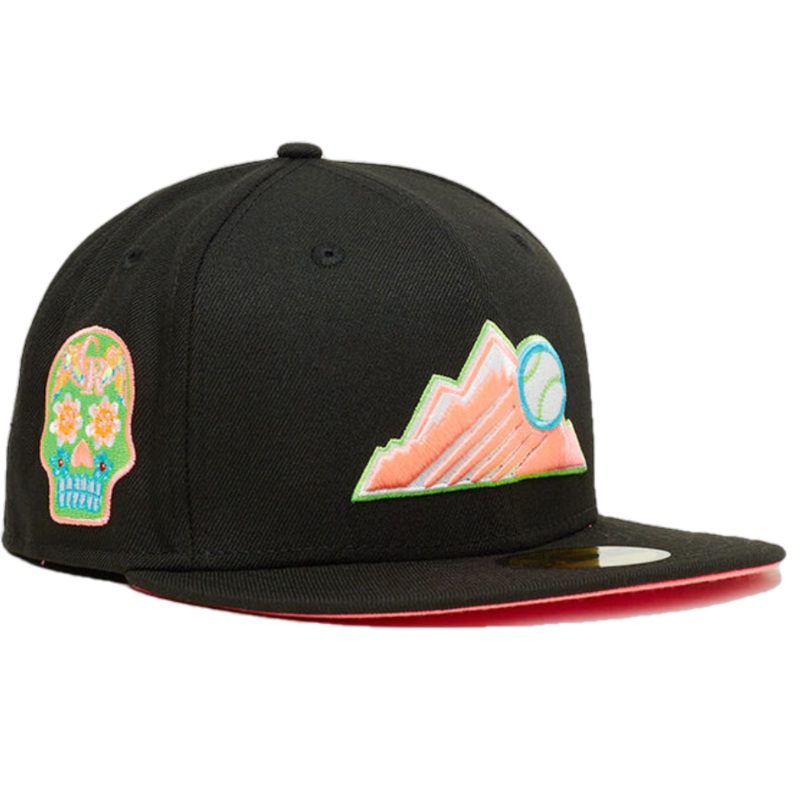New Era Colorado Rockies “Dia De Los Muertos” 59FIFTY Fitted Hat
