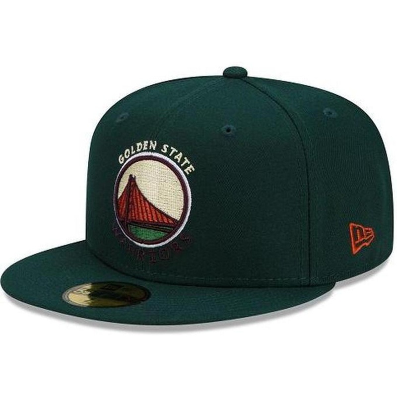 New Era Golden State Warriors Turkey Dinner 59fifty Fitted Hat