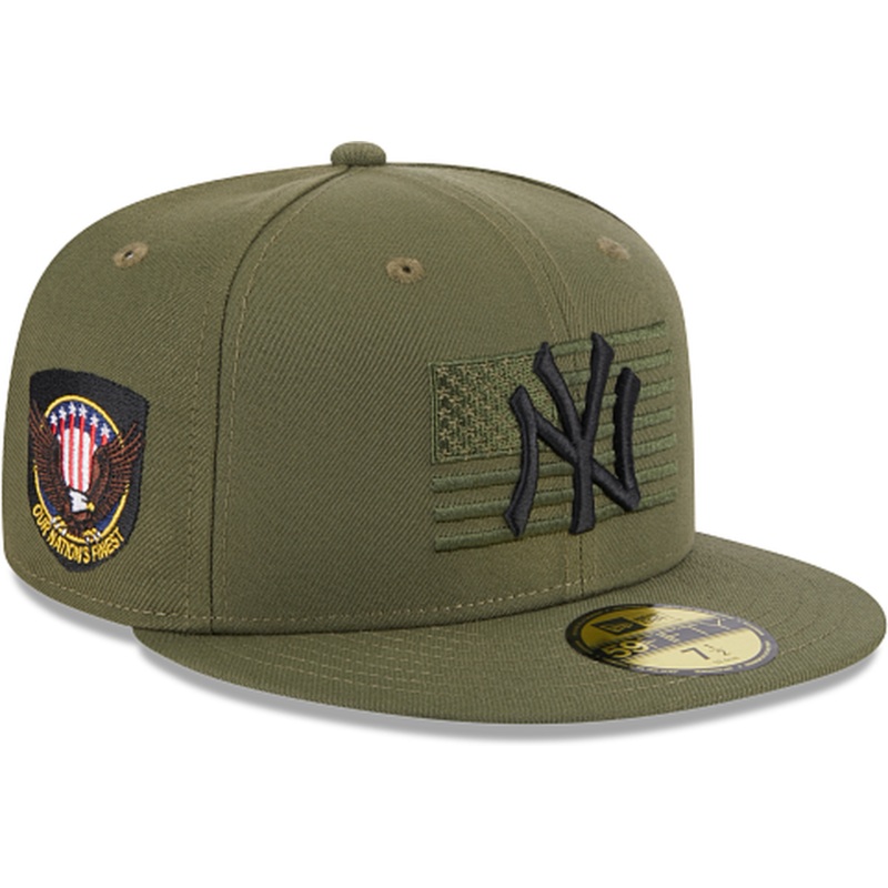 New Era New York Yankees Armed Forces Day 2023 59FIFTY Fitted Hat