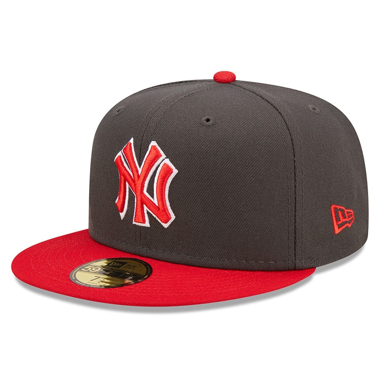 New Era New York Yankees Two-Tone Steel 59FIFTY Fitted Hat