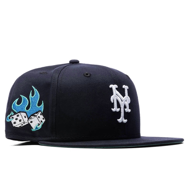New Era x Feature New York Mets ‘Flaming Dice’ 59FIFTY Fitted Hat