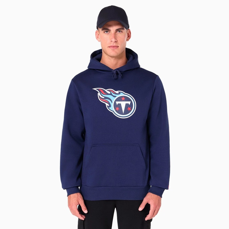 Tennessee Titans NFL Navy Pullover Hoodie XS