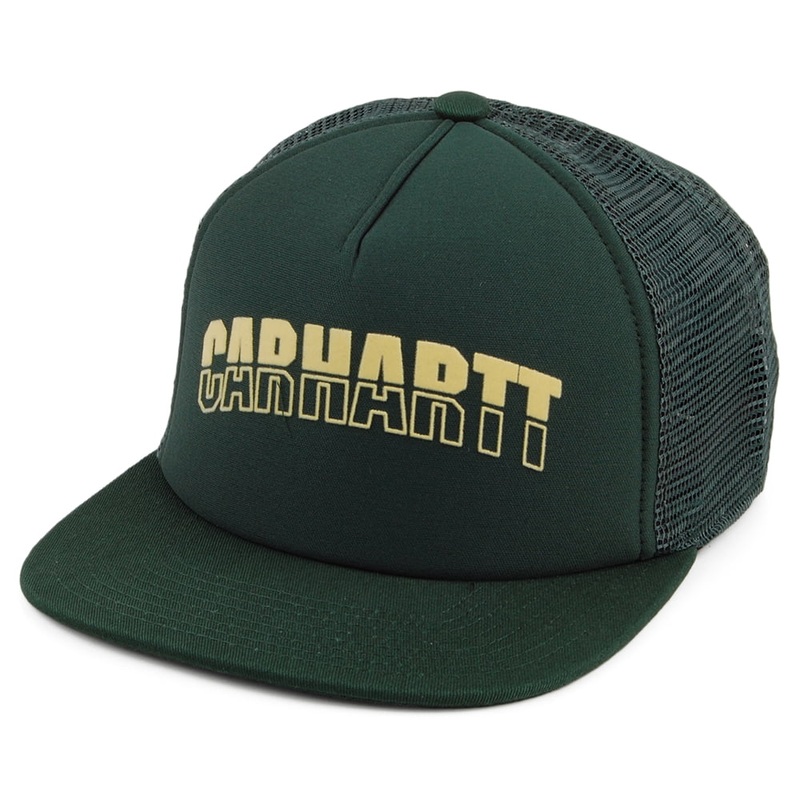 Carhartt WIP Hats District Trucker Cap – Forest Adjustable
