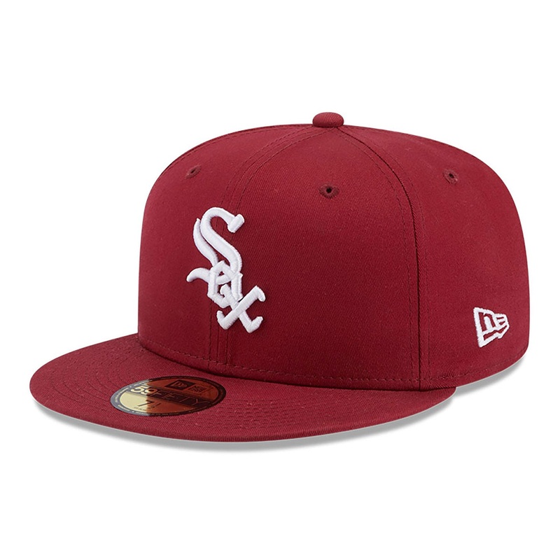 Chicago White Sox 59FIFTY League Essential Red/White Cap 6-7/8