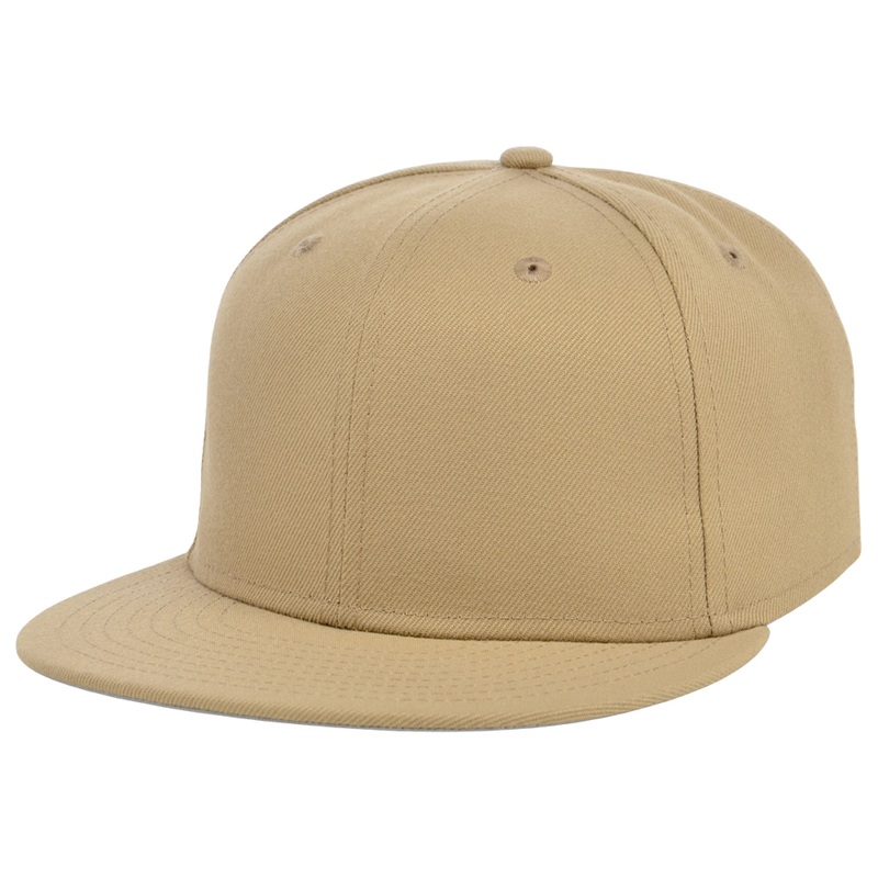 Crowns By Lids Full Court Fitted Cap – Khaki 634