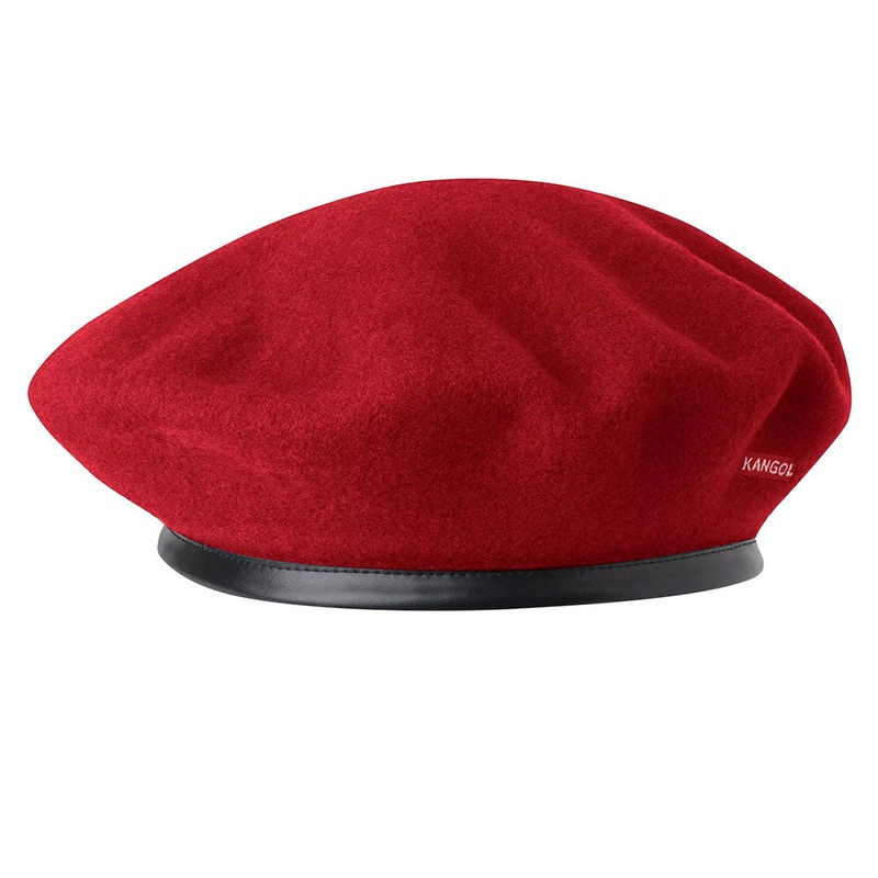 Kangol Wool Monty Beret – Red S