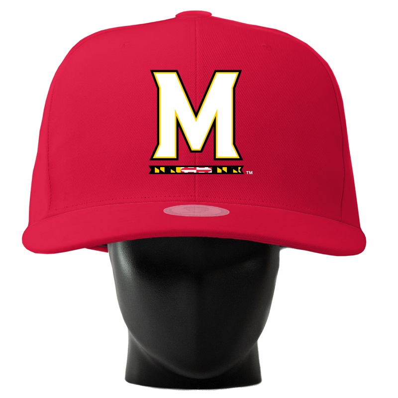 Maryland “M” Noggin Red (S/M)