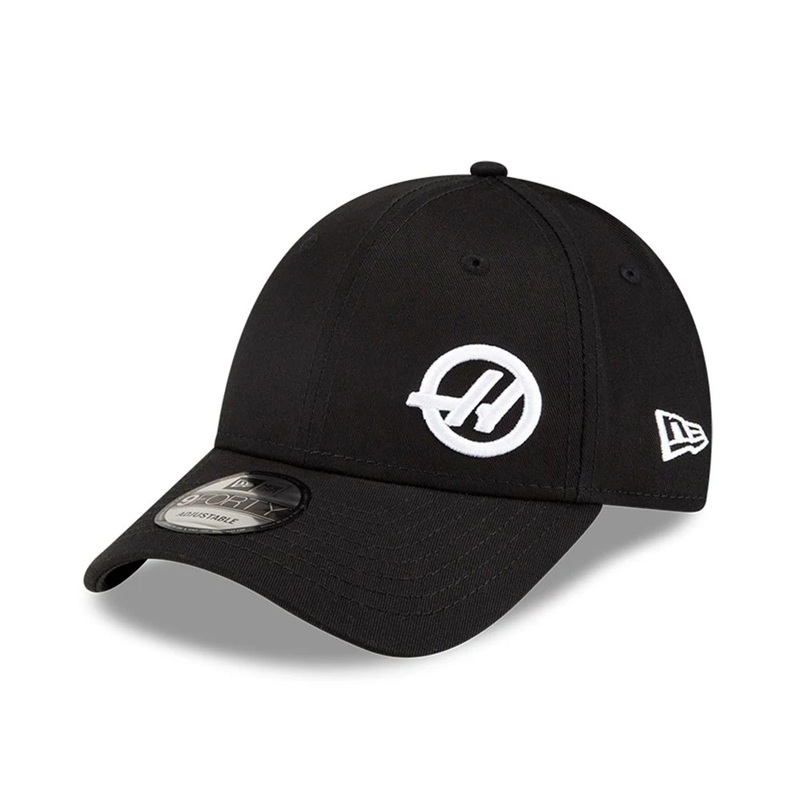 MoneyGram Haas F1 Team Flawless Black 9FORTY Adjustable Cap OSFM
