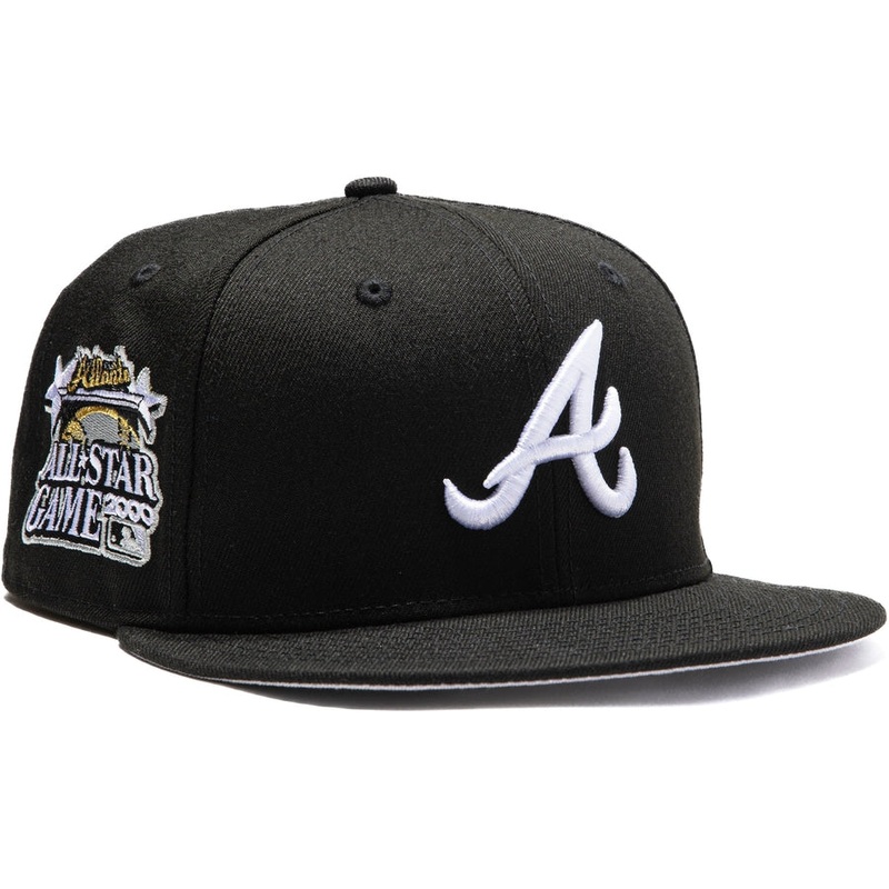 New Era Atlanta Braves Aux Pack 2000 All-Star Game 59FIFTY Fitted Hat