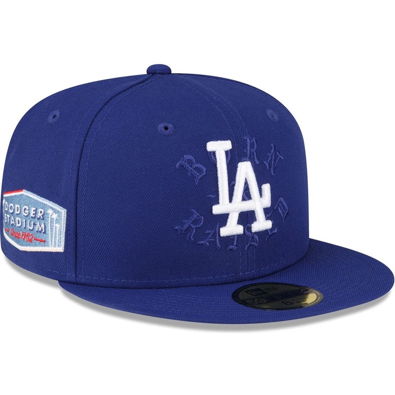 New Era Born X Raised Los Angeles Dodgers Blue 2023 59FIFTY Fitted Hat
