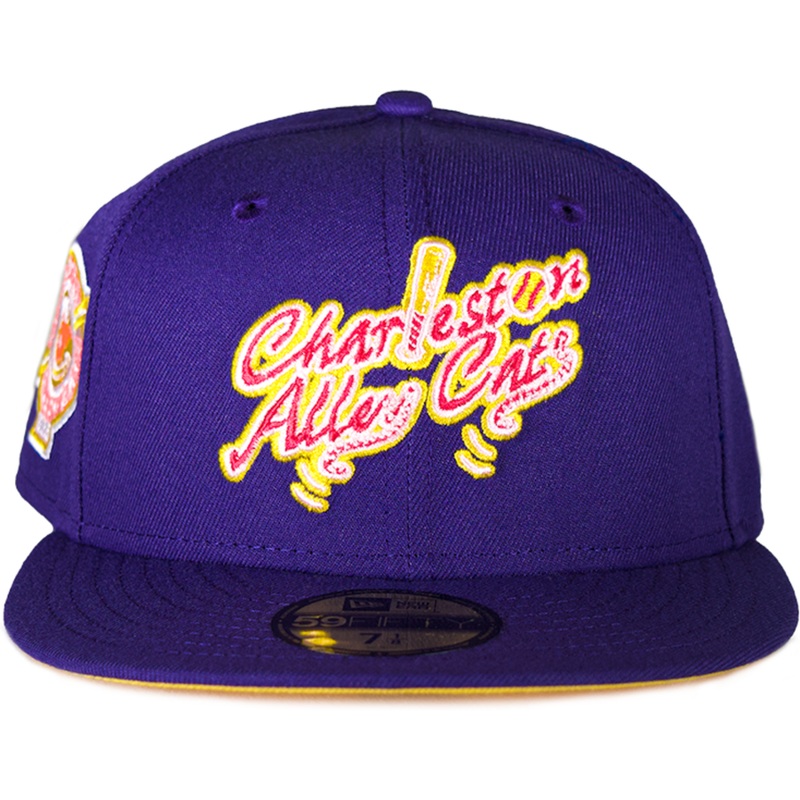 New Era Charleston Alley Cats ‘Garden Party’ 1995 59FIFTY Fitted Hat