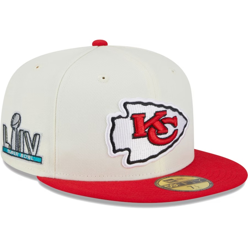 New Era Kansas City Chiefs Retro 2023 59FIFTY Fitted Hat