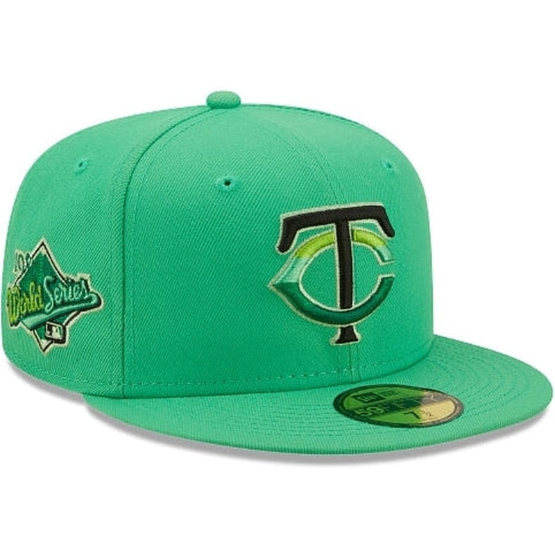 New Era Minnesota Twins Snakeskin 2022 59FIFTY Fitted Hat