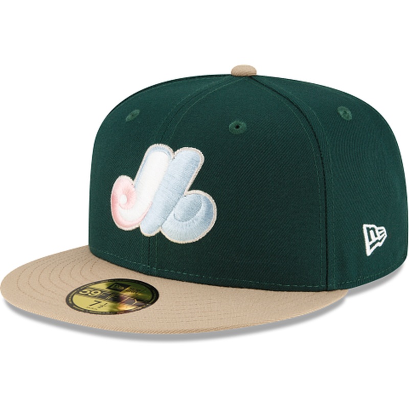 New Era Montreal Expos Emerald 2023 59FIFTY Fitted Hat