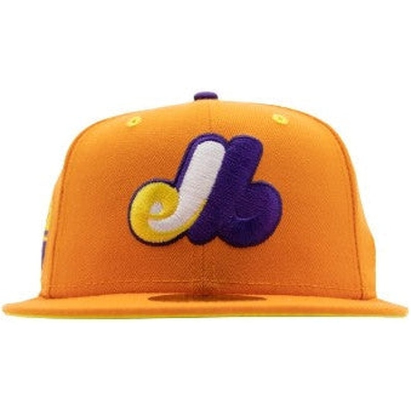 New Era Montreal Expos “Motrin Inspired” 35th Anniversary 59FIFTY Fitted Hat