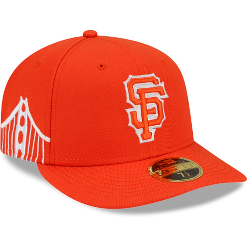 New Era San Francisco Giants City Connect Low Profile 59FIFTY Fitted Hat