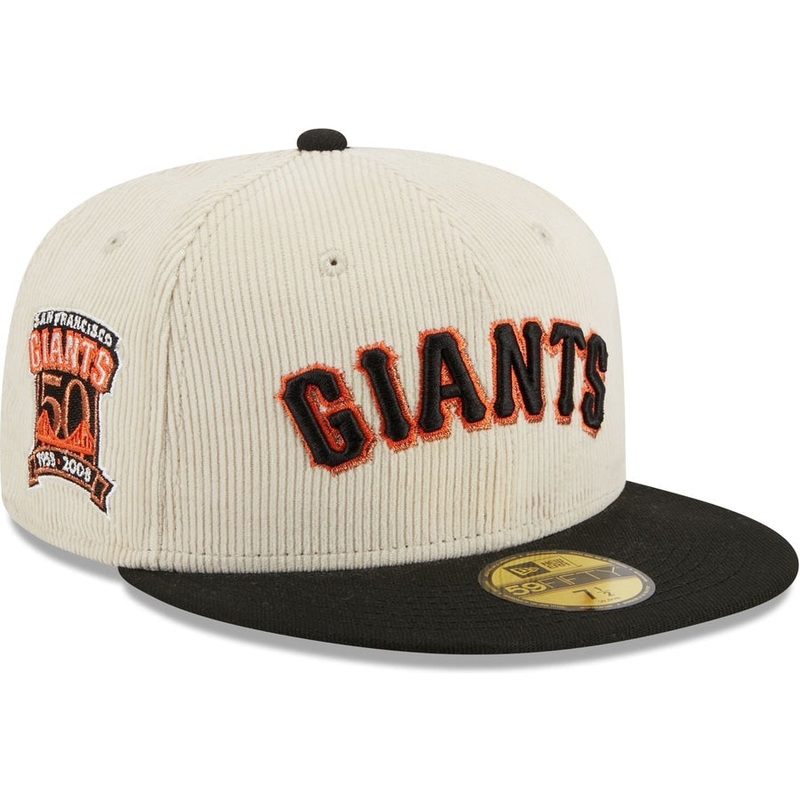 New Era San Francisco Giants Cord Classic 2023 59FIFTY Fitted Hat