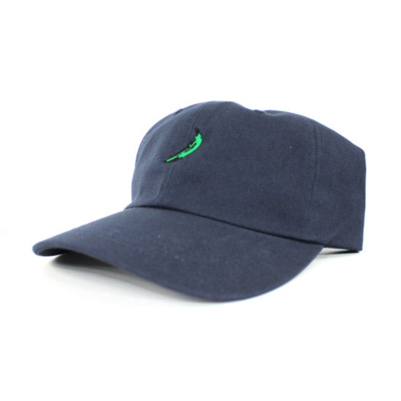 Platano Dad Hat (Navy Green) One Size