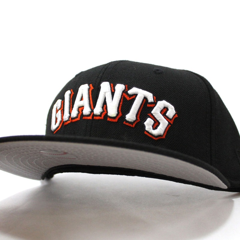 San Francisco Giants New Era 59Fifty Fitted Hat V2 (Black Gray Under Brim) 7