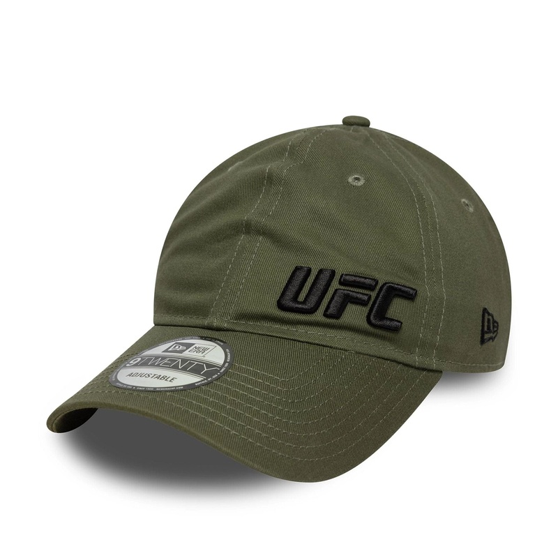 UFC Ultimate Fighting Core Green 9TWENTY Adjustable Cap OSFM
