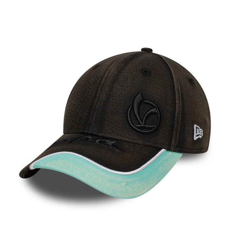 Vespa Distressed Dark Grey 9FORTY Adjustable Cap OSFM