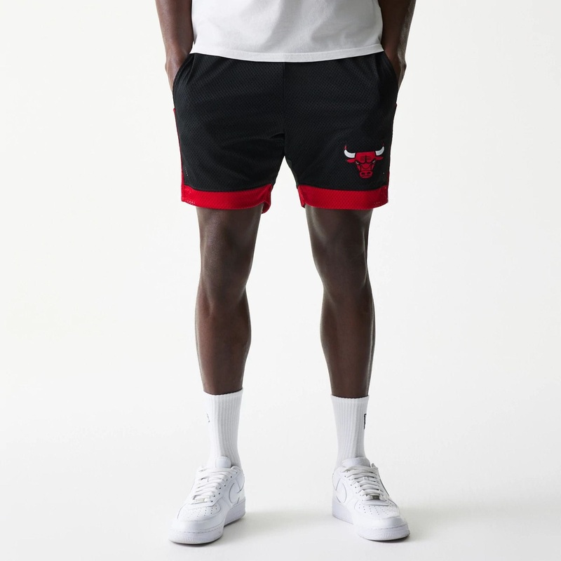 Chicago Bulls NBA Sport Classic Black Shorts S
