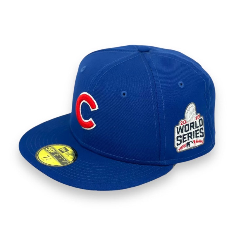 CHICAGO CUBS (2016 WORLD SERIES) NEW ERA FITTED 67/8