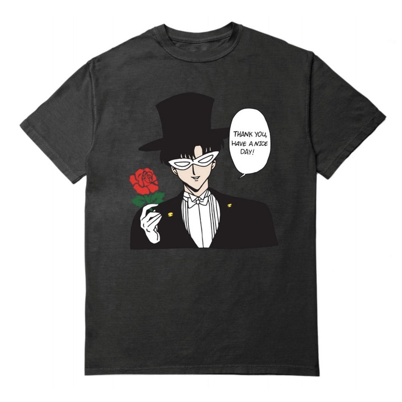 Chinatown Market TUXEDO GUY T-SHIRT (Black) m