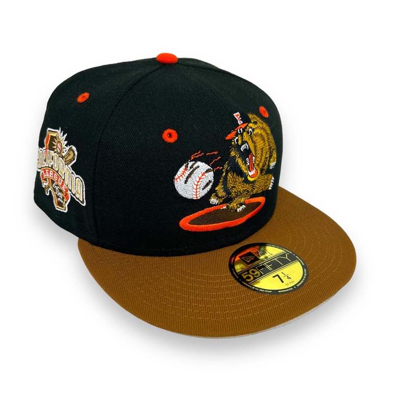FRENO GRIZZLIES “CALI LEAGUE” NEW ERA 59FIFTY (OFF-WHITE UNDER VISOR) 67/8