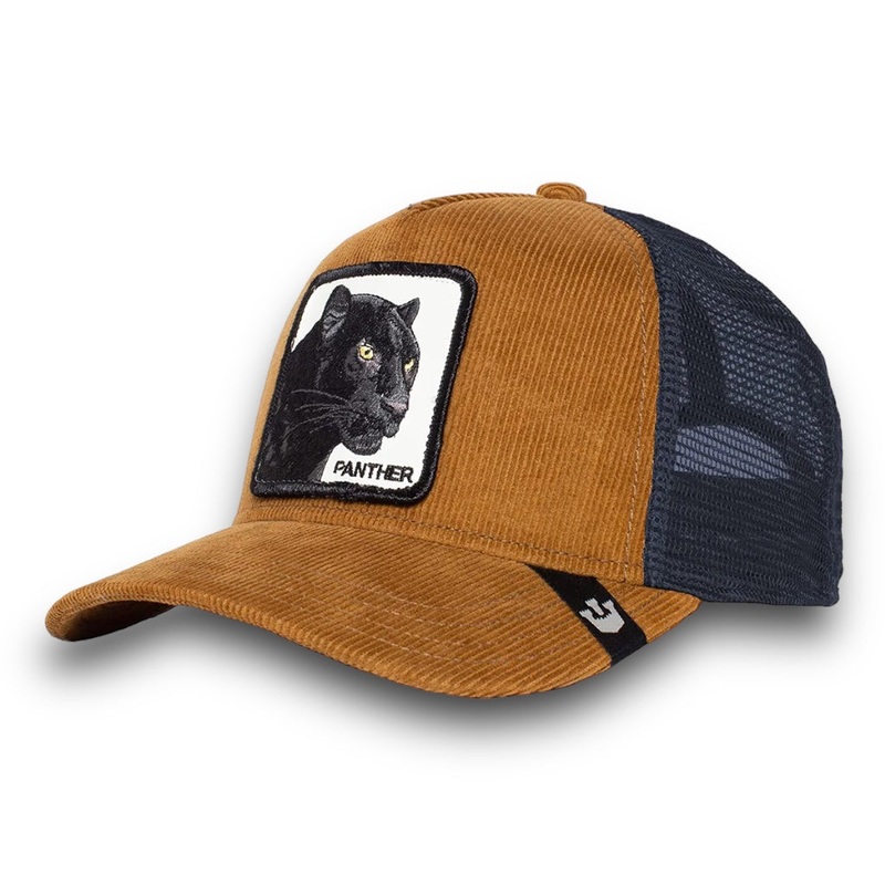 GOORIN BROS GOOD PANTHUROY “PANTHER” TRUCKER MESH SNAPBACK
