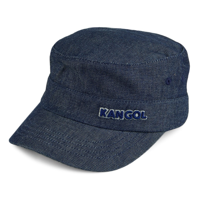 Kangol Flexfit Army Cap – Denim Small/Medium