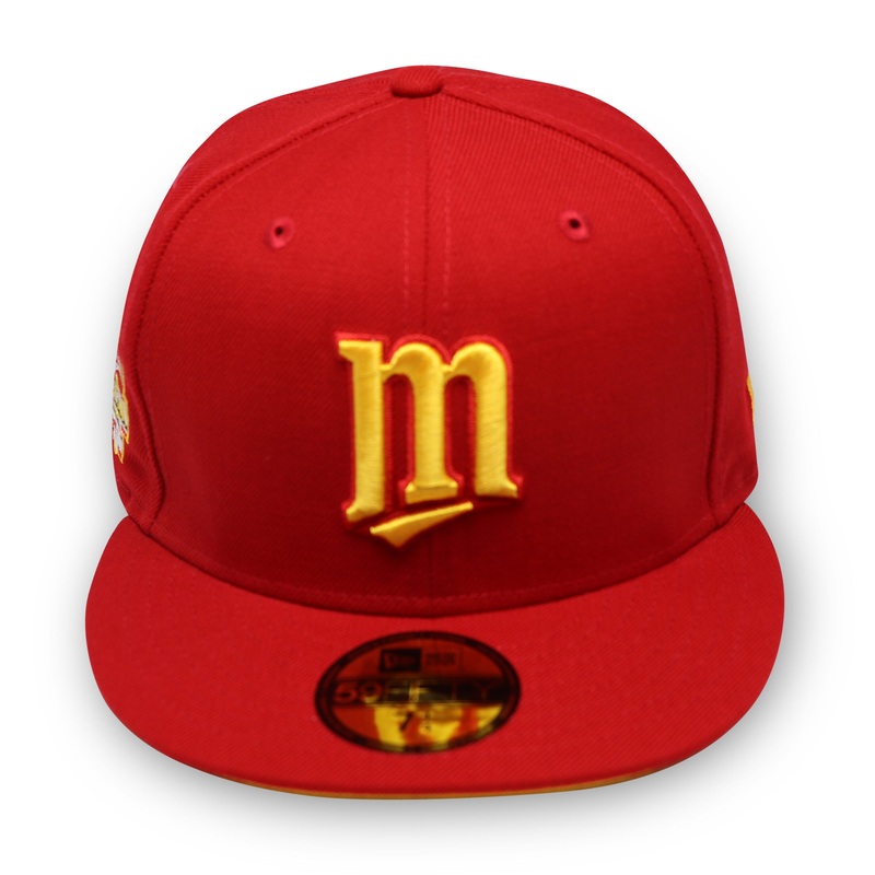 MINNESOTA TWINS (2014 ALLSTARGAME) NEW ERA 59FIFTY FITTED (YELLOW UNDER VISOR) 67/8