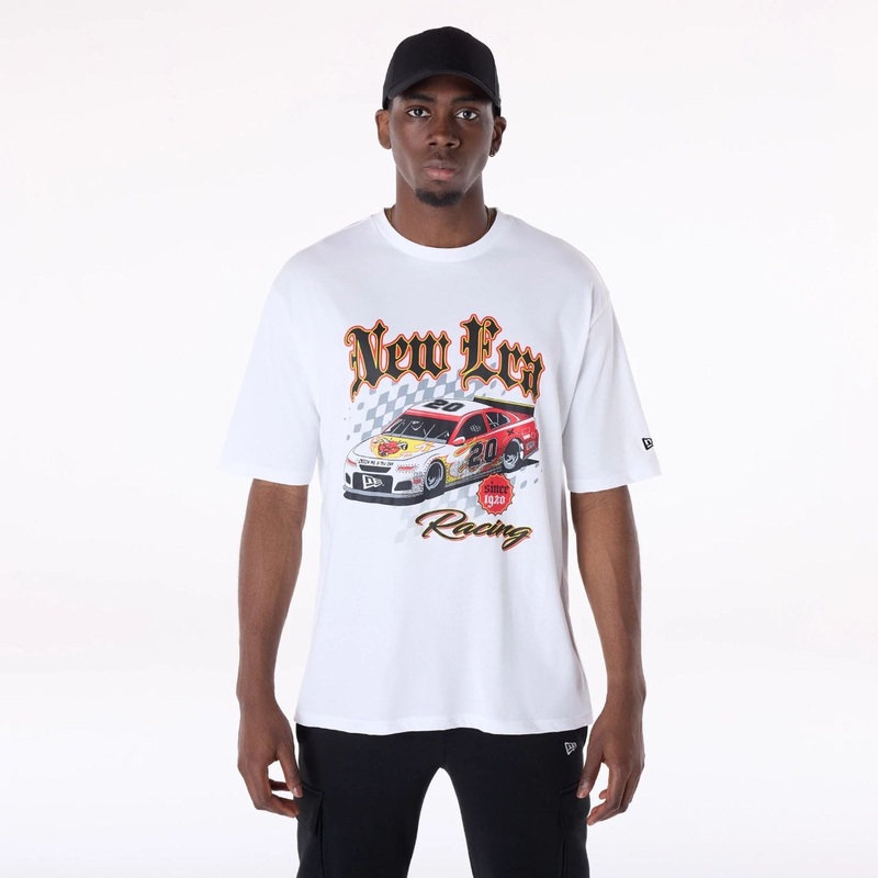 New Era 1920 Racing White T-Shirt XS