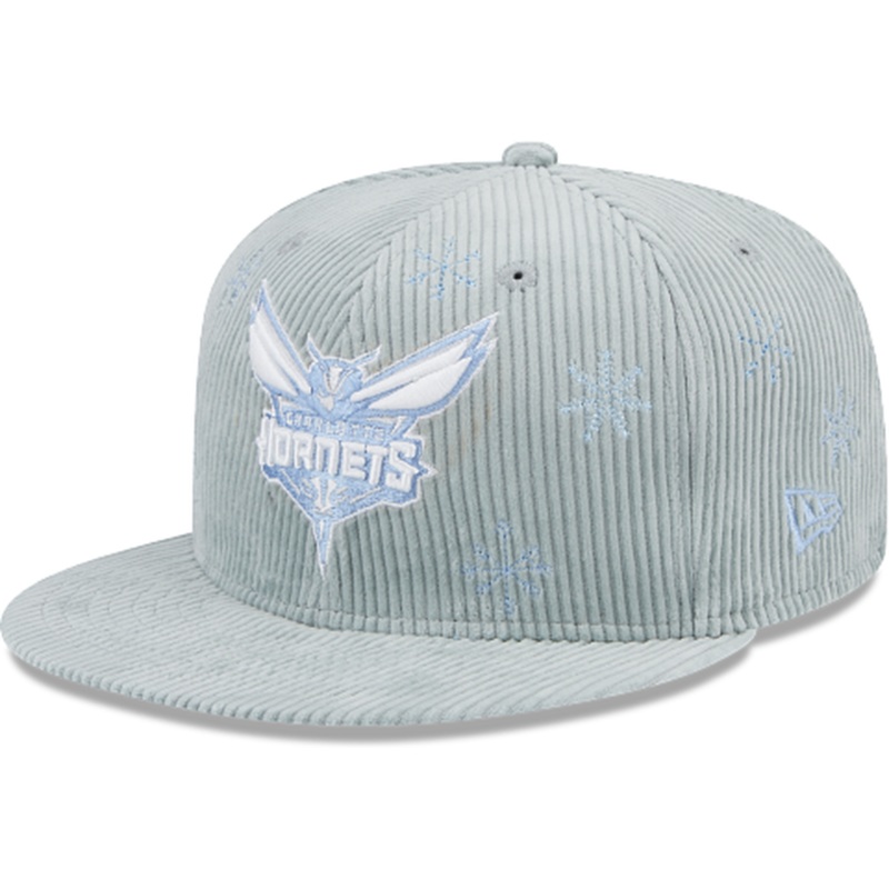 New Era Charlotte Hornets Flurry 2022 59FIFTY Fitted Hat