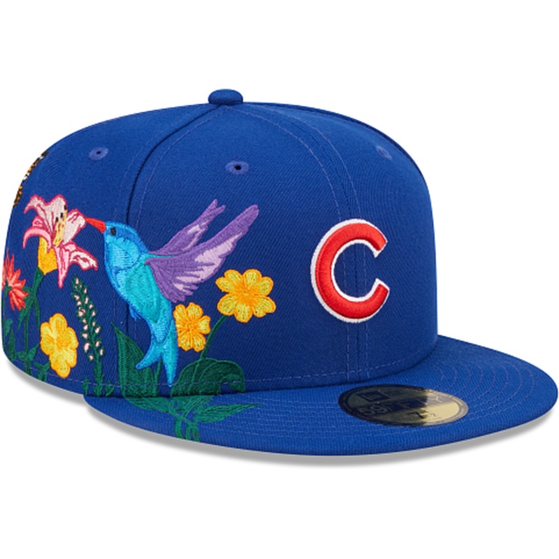 New Era Chicago Cubs Blooming 2022 59FIFTY Fitted Hat