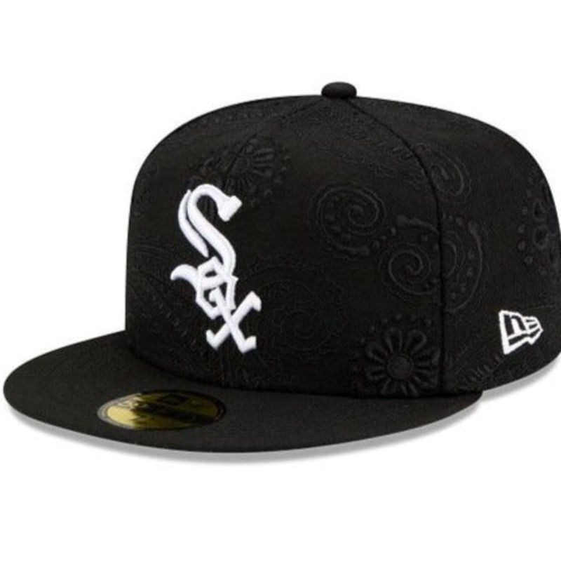 New Era Chicago White Sox Swirl 59FIFTY Fitted Hat
