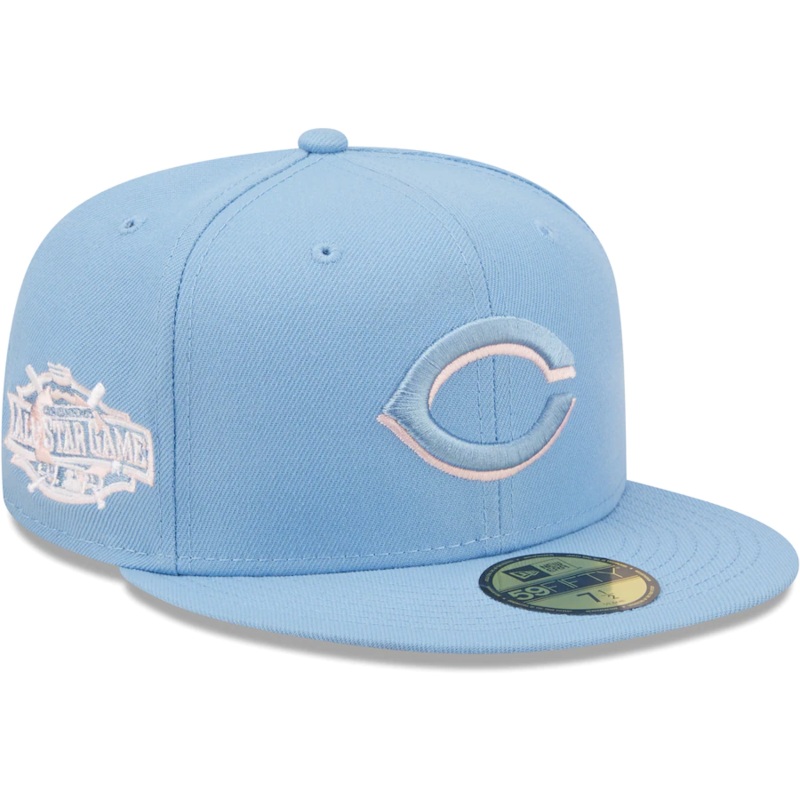 New Era Cincinnati Reds Light Blue 2015 MLB All-Star Game 59FIFTY Fitted Hat