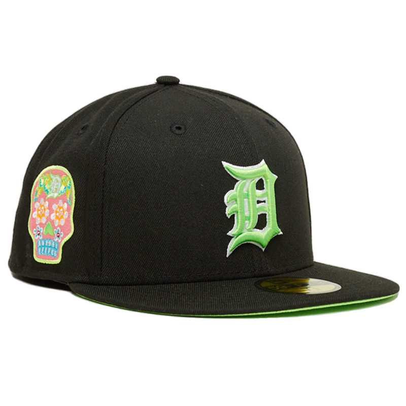 New Era Detroit Tigers “Dia De Los Muertos” 59FIFTY Fitted Hat