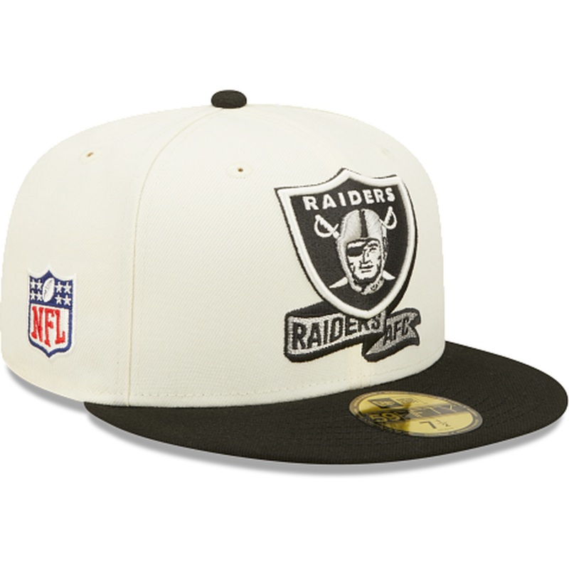 New Era Las Vegas Raiders 2022 Sideline 59FIFTY Fitted Hat