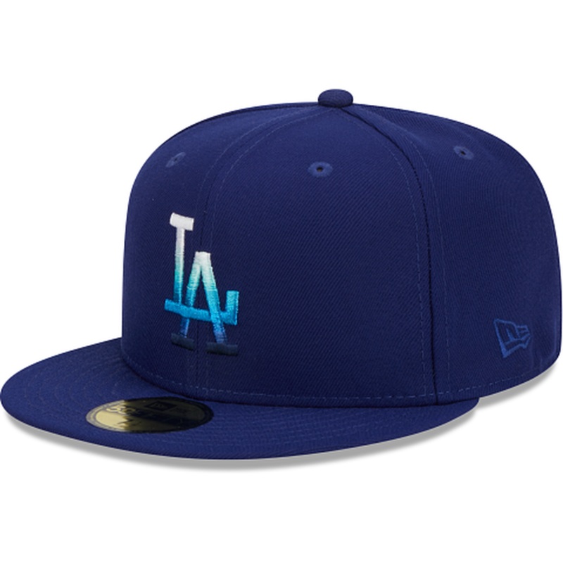 New Era Los Angeles Dodgers Metallic Gradient 2023 59FIFTY Fitted Hat